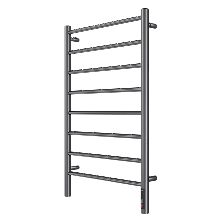 Аврора П8 500х850 Электро Полотенцесушитель TERMINUS Оружейная сталь Озёрск - фото 1