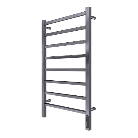 Ватикан П8 500х850 Электро Полотенцесушитель TERMINUS Оружейная сталь Озёрск - фото 1
