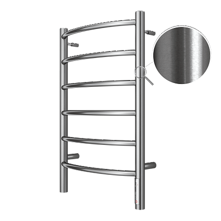 Классик П6 400х650 Электро (quick touch) Полотенцесушитель TERMINUS Сатин Озёрск - фото 3