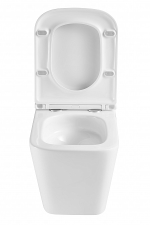 Подвесной унитаз безободковый Terminus Ватикан Monolit 490х340 белый Озёрск - фото 7