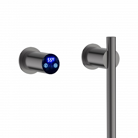 Рондо П2 350х760 электро Полотенцесушитель TERMINUS Оружейная сталь Озёрск - фото 4