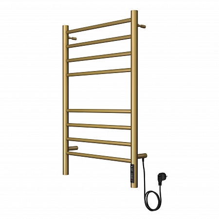 Аврора П8 500х800 электро КС ЗОЛОТО АРТ ( new встроен диммер) Полотенцесушитель TERMINUS Озёрск - фото 1