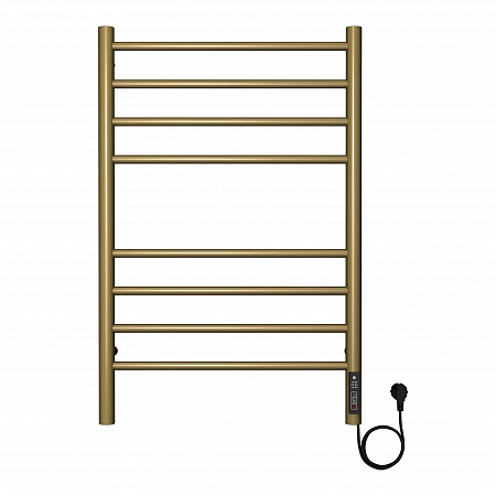 Аврора П8 500х800 электро КС ЗОЛОТО АРТ ( new встроен диммер) Полотенцесушитель TERMINUS Озёрск - фото 2