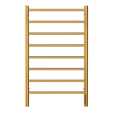 Аврора П8 500х850 Электро Полотенцесушитель TERMINUS Брашированное золото Озёрск - фото 2