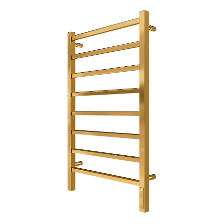 Ватикан П8 500х850 Электро Полотенцесушитель TERMINUS Брашированное золото Озёрск - фото 1