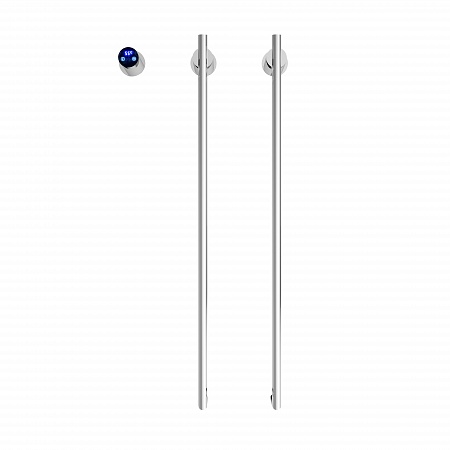 Рондо П2 350х760 электро Полотенцесушитель TERMINUS Нержавеющая сталь Озёрск - фото 2 Рондо П2 350х760 электро Полотенцесушитель TERMINUS Нержавеющая сталь Озёрск - фото 2