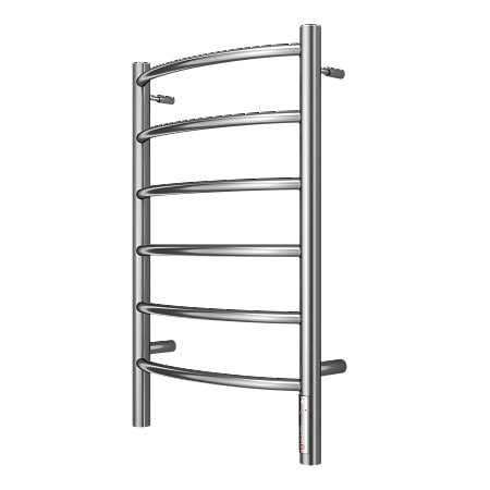 Классик П6 400х650 Электро (quick touch) Полотенцесушитель TERMINUS Сатин Озёрск - фото 1