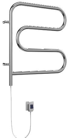 Электро 25 F-обр 600х600 поворотный Полотенцесушитель TERMINUS Озёрск - фото 1