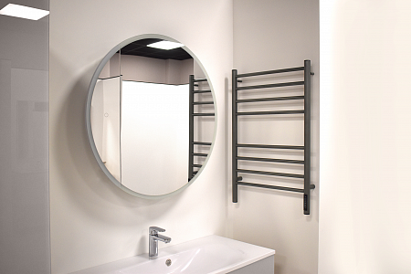 Аврора П8 500х800 электро КС ГРАФИТ ( new встроен диммер) Полотенцесушитель TERMINUS Озёрск - фото 3