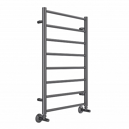 Аврора П8 500х800 Полотенцесушитель TERMINUS Оружейная сталь Озёрск - фото 1