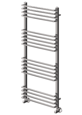 Арт П18 500х1200 Полотенцесушитель  TERMINUS Озёрск - фото 1