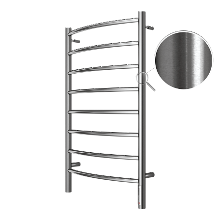 Классик П8 500х850 Электро (quick touch) Полотенцесушитель TERMINUS Сатин Озёрск - фото 3