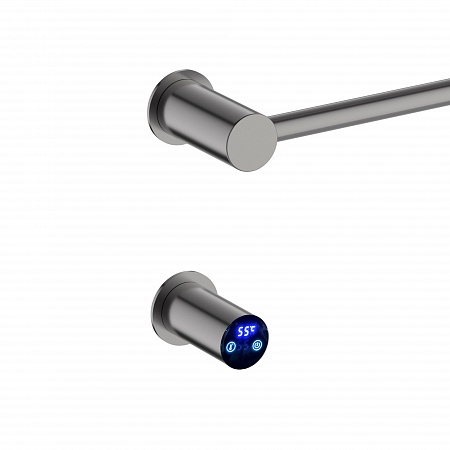 Аккорд П5 500х800 электро Полотенцесушитель TERMINUS Оружейная сталь Озёрск - фото 3