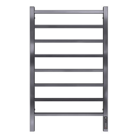 Ватикан П8 500х850 Электро Полотенцесушитель TERMINUS Оружейная сталь Озёрск - фото 2