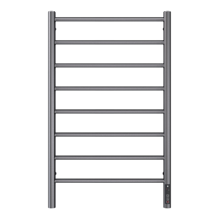 Аврора П8 500х850 Электро Полотенцесушитель TERMINUS Оружейная сталь Озёрск - фото 2