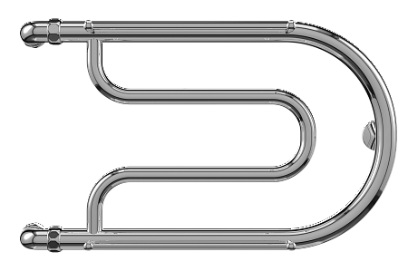 Фокстрот AISI 32х2 320х700 Полотенцесушитель  TERMINUS Озёрск - фото 2