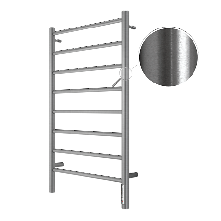 Аврора П8 500х850 Электро (quick touch) Полотенцесушитель TERMINUS Сатин Озёрск - фото 3