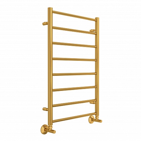 Аврора П8 500х800 Полотенцесушитель TERMINUS Брашированное золото Озёрск - фото 1
