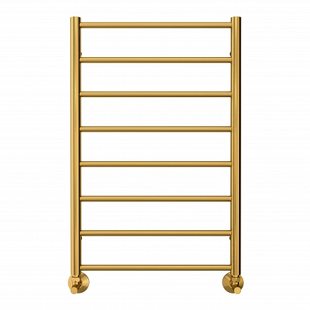 Аврора П8 500х800 Полотенцесушитель TERMINUS Брашированное золото Озёрск - фото 2