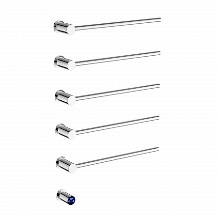 Аккорд П5 500х800 электро Полотенцесушитель TERMINUS Нержавеющая сталь Озёрск - фото 1